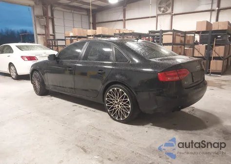 2010 Audi A4 2.0T Premium из США, поврежденный, VIN WAUAFAFL6AN030647